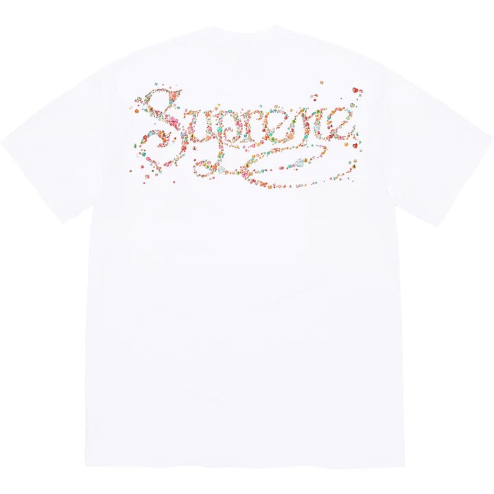 Supreme Gems Tee White (FW26)