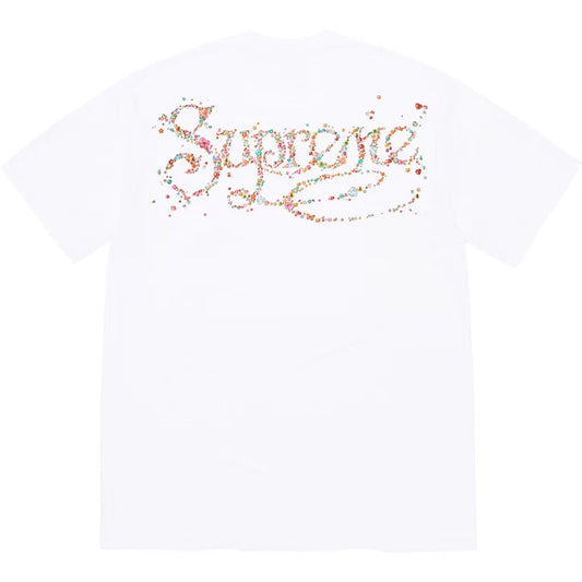 Supreme Gems Tee White (FW26)