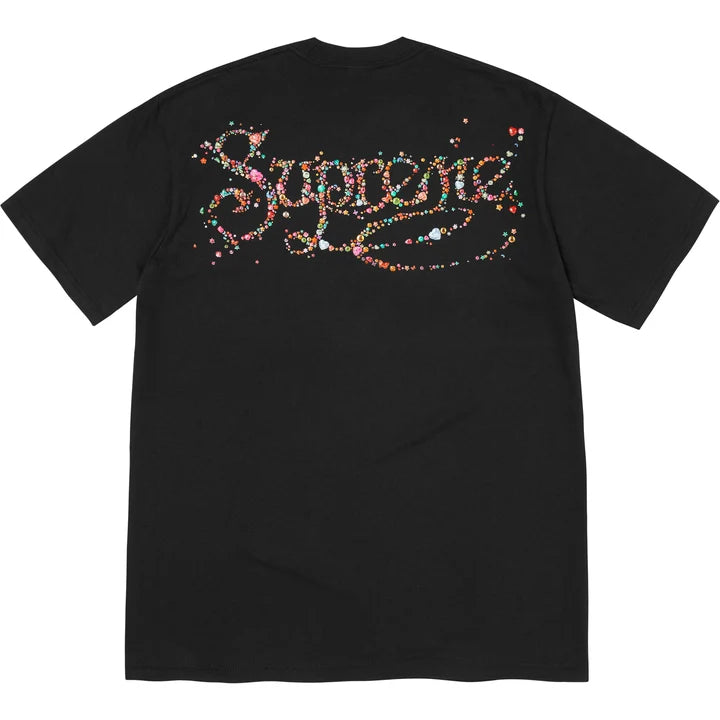 Supreme Gems Tee Black (FW26)