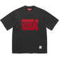 Supreme Stretch Logo S/S Top Black (FW26)