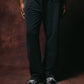 Siarr Quad Joggers Washed Black
