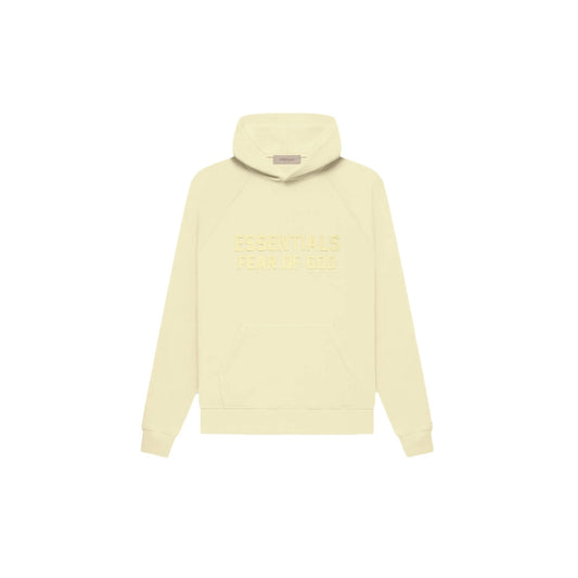 ESSENTIALS SS23 HOODIE 'CANARY’