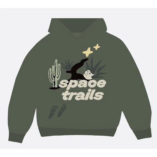 BROKEN PLANET MARKET SPACE TRAILS HOODIE