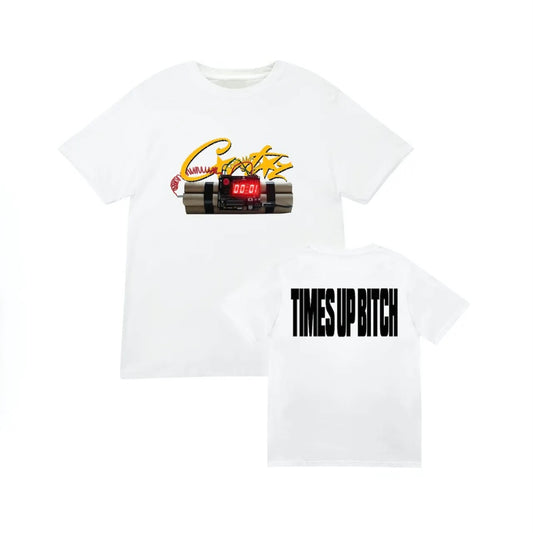 CORTEIZ TIMEBOMB TEE WHITE