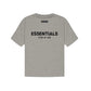 ESSENTIALS AW22 TEE 'DARK OATMEAL'