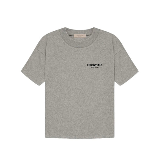 ESSENTIALS AW22 TEE 'DARK OATMEAL'