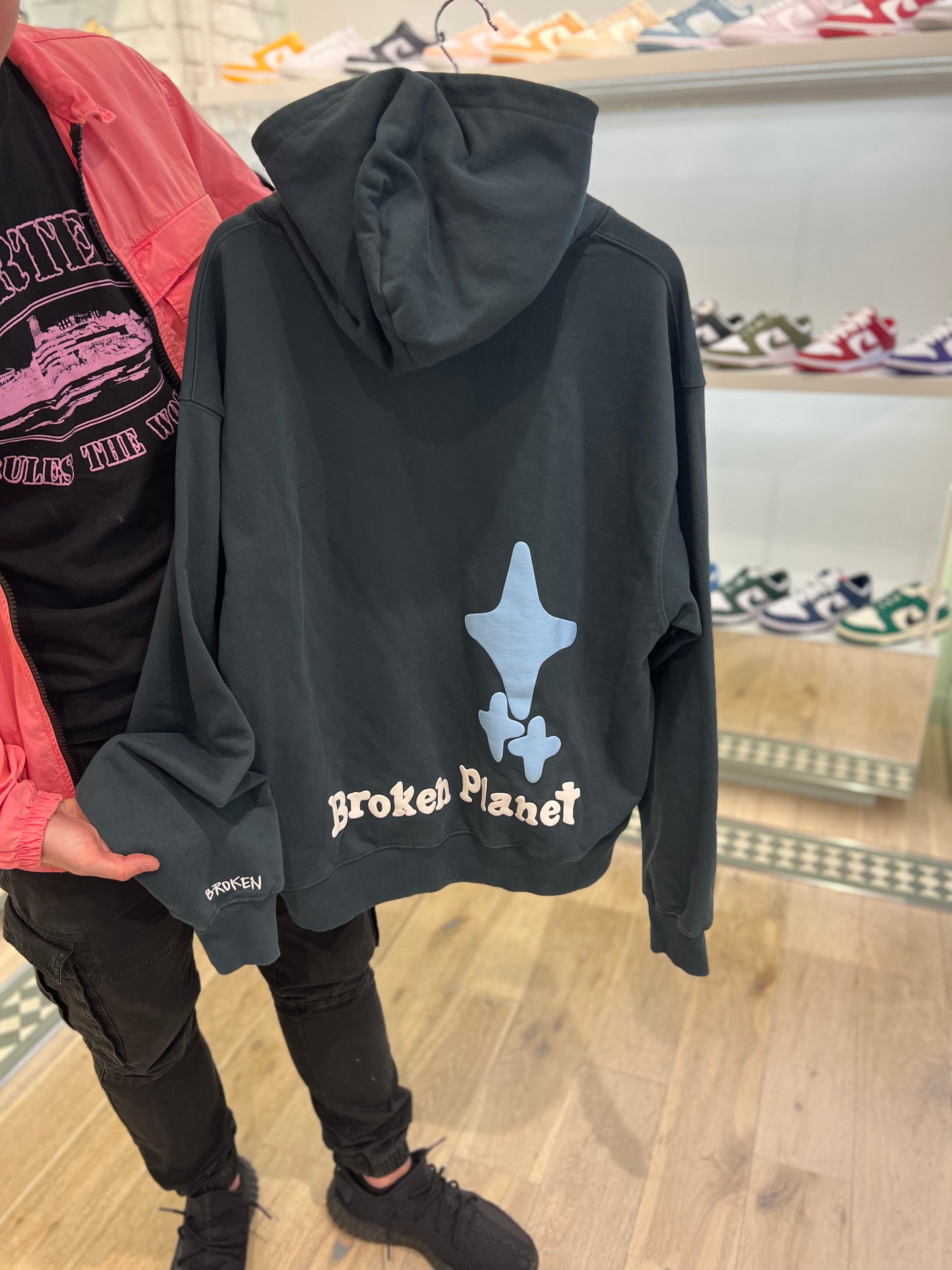 BROKEN PLANET MARKET THE MADNESS NEVER ENDS HOODIE – Empire Glasgow
