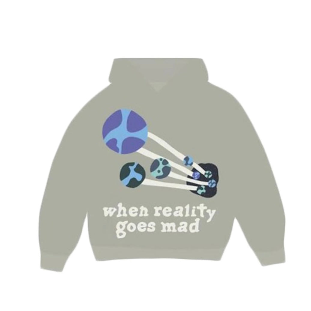 BROKEN PLANET MARKET WHEN REALITY GOES MAD HOODIE