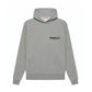 ESSENTIALS AW22 HOODIE 'DARK OATMEAL'