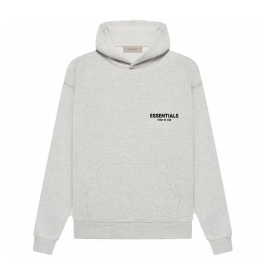 ESSENTIALS AW22 HOODIE 'LIGHT OATMEAL’