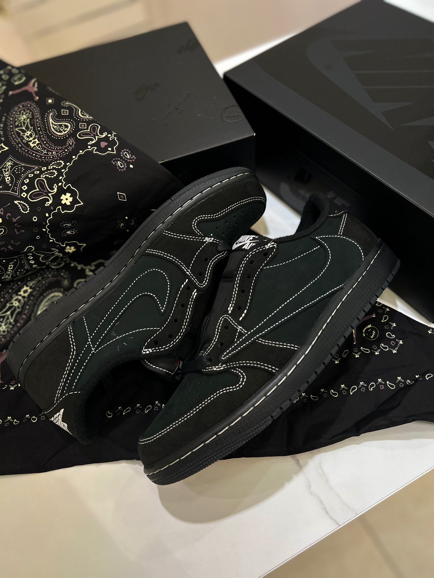 JORDAN 1 LOW TRAVIS SCOTT PHANTOM Empire Glasgow