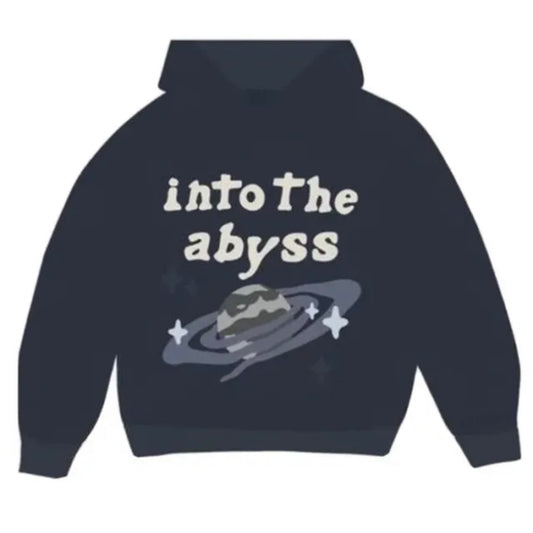 BROKEN PLANET MARKET INTO THE ABYSS HOODIE