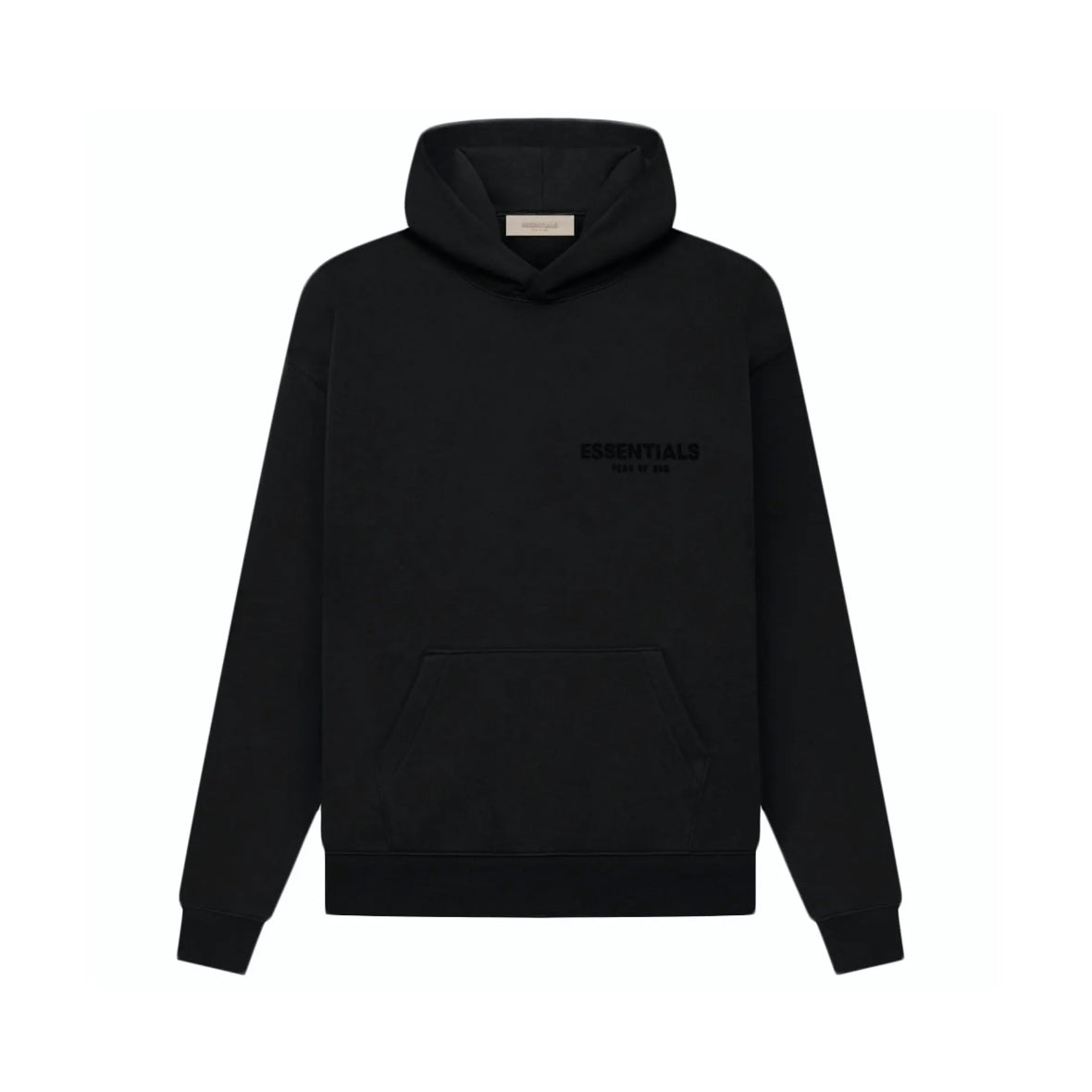 ESSENTIALS AW22 HOODIE 'BLACK’ – Empire Glasgow