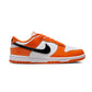 DUNK LOW 'PATENT ORANGE'