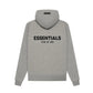 ESSENTIALS AW22 HOODIE 'DARK OATMEAL'