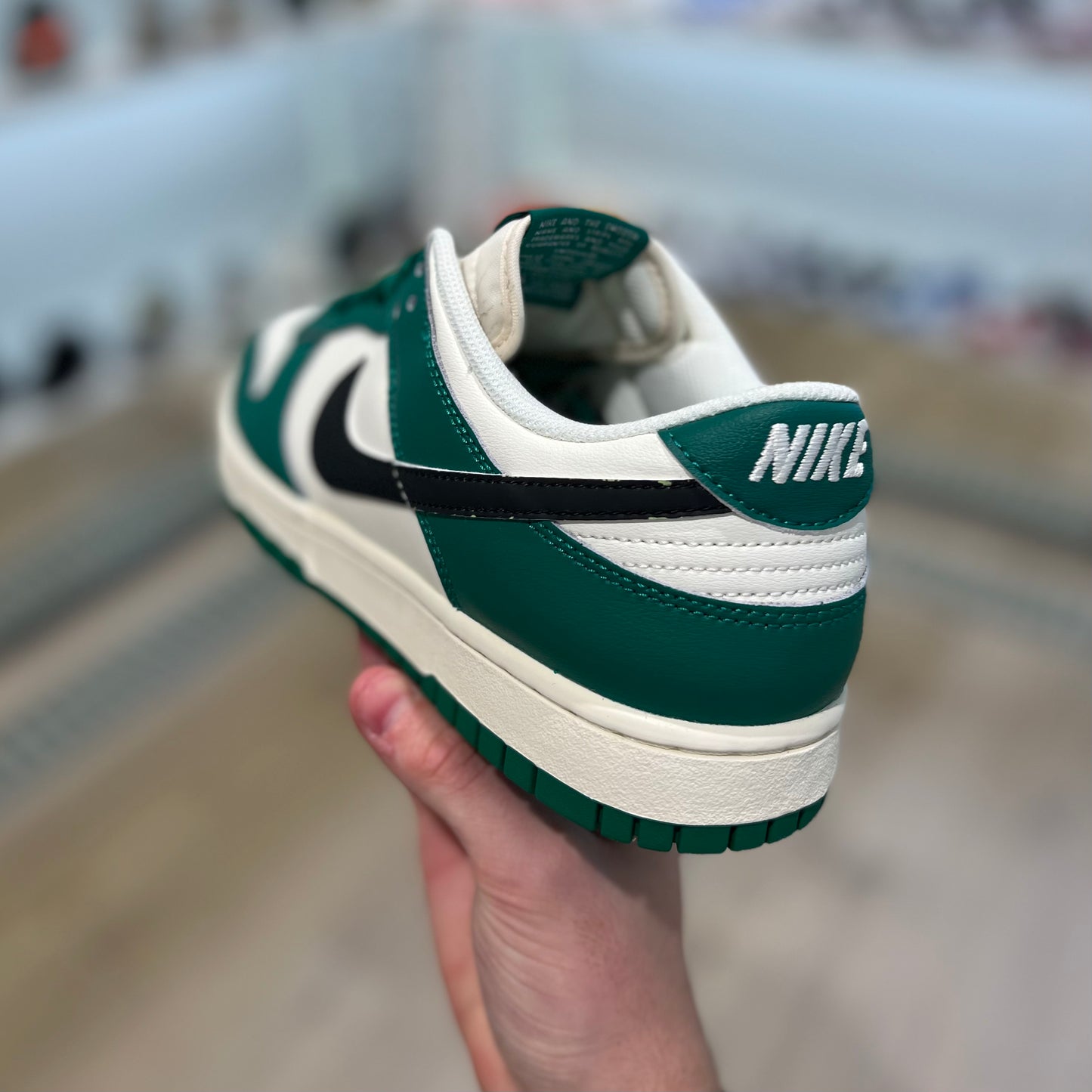 DUNK LOW 'LOTTERY GREEN’