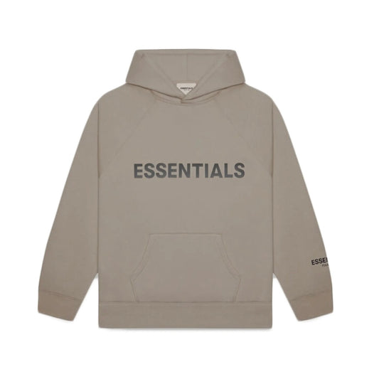 ESSENTIALS AW20 HOODIE 'TAUPE’