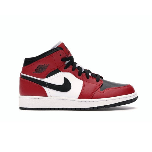 JORDAN 1 MID 'CHICAGO BLACK'