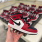JORDAN 1 MID 'CHICAGO BLACK'