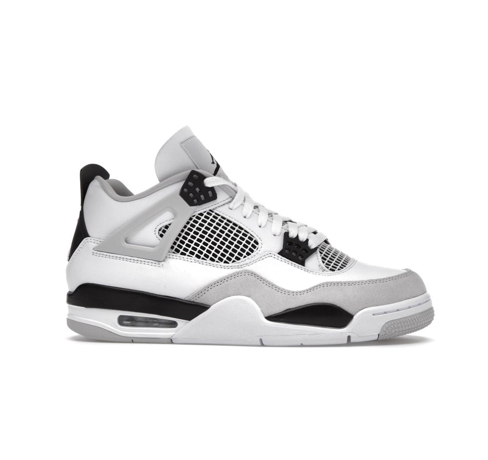 JORDAN 4 'MILITARY BLACK'