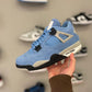 JORDAN 4 'UNI BLUE'