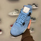 JORDAN 4 'UNI BLUE'