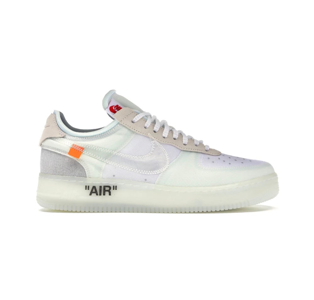 NIKE AIR FORCE 1 OFFWHITE 'OG WHITE'