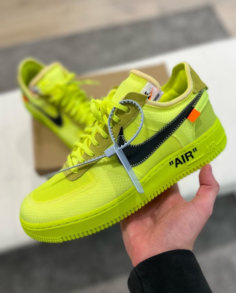 Nike Air Force 1 Low Off-White Volt