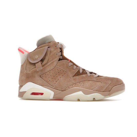 TRAVIS SCOTT JORDAN 6 'BRITISH KHAKI'