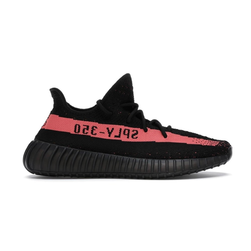 YEEZY 350 V2 'CORE RED STRIPE'
